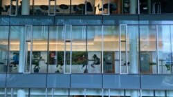 Students studying inside a building at Carnegie Mellon University.
