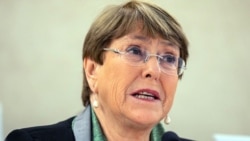 聯合國人權事務高級專員巴切萊特