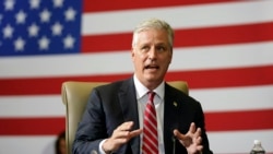 资料照片：美国国家安全顾问奥布莱恩。