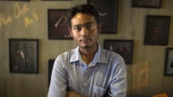 រូបឯកសារ៖ នេះ​គឺ​ជា​រូបថត​របស់​លោក Maung Saungkha ដែល​ត្រូវ​បាន​ថត​ក្នុង​ទីក្រុង​រ៉ង់ហ្គូន ​កាល​ពី​ថ្ងៃទី២៨ ខែមីនា ឆ្នាំ២០១៧។