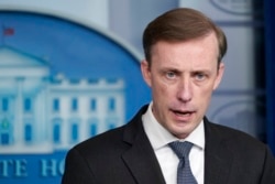 Oq uyda milliy xavfsizlik bo'yicha maslahatchi Jeyk Sallivan