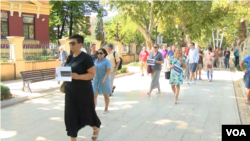 sa protesta u Mostaru 28.08.2018.