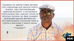 Citação de historiador angolano sobre escravatura