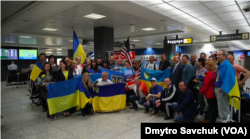 Зустріч українських поранених військових у США