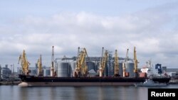 Порт Одессы, Украина (архивное фото)