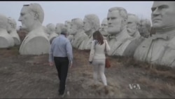 43 велетенські статуї президентів США знайшлись на фермі біля Вашингтона. Відео