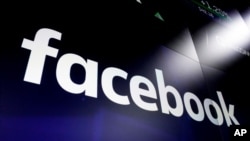 FILE - Facebook on May 6, 2021, took down a network of hundreds of fake accounts and pages targeting people in Ukraine and linked to individuals previously sanctioned by the United States.