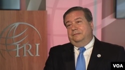 Միջազգային հանրապետական ինստիտուտի (IRI) եվրասիական տարածաշրջանի տնօրեն Ստեֆան Նիքս