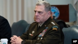 Arhiv - Načelnik združenog Generalštaba američke vojske general Mark Milley.