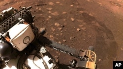 Nga udhëtimi i parë i sondës Perseverance mbi sipërfaqen e Marsit