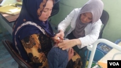 از آغاز سال میلادی تا به حال هیچ مورد مثبت پولیو در غزنی به ثبت نرسیده است