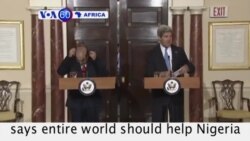 VOA60 Afirka: Daliban Chibok, Najeriya, Mayu 9, 2014