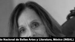 Actriz Pilar Pellicer, una de las grandes de la Época de Oro del cine mexicano, fallecida por complicaciones de la COVID-19, el 16 de mayo de 2020.
