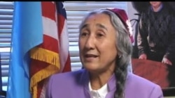 Jahon Uyg'urlari yetakchisi Robiya Qodir bilan suhbat/Rebiya Kadeer, Uyghur leader talks to VOA Uzbek