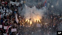 Provladin miting "Budućnost Srbije" u Beogradu, 19. aprila 2019.