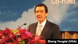 台灣總統馬英九(美國之音張永泰拍攝)