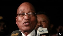 South Africa's President Jacob Zuma (File photo)