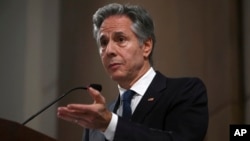 انتونی بلینکن، وزیر امور خارجه ایالات متحده 