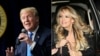 Mantan Presiden AS Donald Trump menghadapi kemungkinan terkena dakwaaan terkait uang suap yang dibayarkan kepada seorang bintang porno, Stormy Daniels (foto: ilustrasi). 