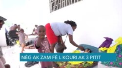 Ayiti: Yon Manman Kouri pou Vyolans ak 2 Ti bebe Epi yon Timoun
