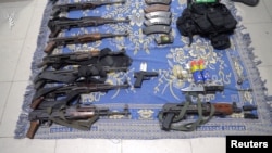 ภาพจากฝ่ายอิสราเอลที่ถ่ายจากโรงพยาบาลอัล-ชิฟา วันที่ 15 พ.ย. 2023