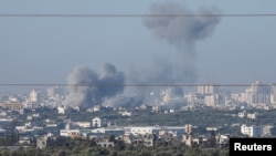 تصاویر غزه از مرز اسرائیل