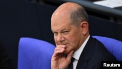 اولاف شولتز، صدر اعظم آلمان