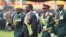 FILE: President Emmerson Mnangagwa and his deputy, Constantino Chiwenga at an inauguration event in Harare.