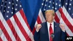 Donald Trump, antigo Presidente dos Estados Unidos