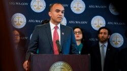 အမေရိကန်မှာ မွေးဖွားသူ နိုင်ငံသားဖြစ်ခွင့် ပယ်ဖျက်တဲ့ သမ္မတထရမ့်အမိန့် ဆန့်ကျင်မှုတွေနဲ့ကြုံ
