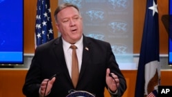 Mayk Pompeo, AQSh Davlat kotibi 