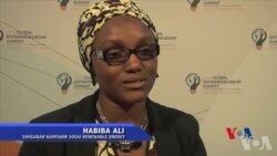 Taron Koli Na Karawa Juna Sani Kan Kananan Sana'o'i Na Duniya A Amurka Habiba Ali Ta Ziyarta Daga Jihar Kaduna