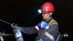 Ukrainian women fill coal miners' jobs left open by drafted men