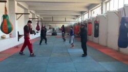 آمادگی تیم ملی بوکس افغانستان برای رقابت‌های المپیک