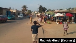 Bairro Gika, Cabinda, Angola (Foto de Arquivo)