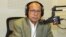 Ok Serei Sopheak, a governance specialist, appeared on an edition of the “Hello VOA” radio show. (Lim Sothy/VOA Khmer)