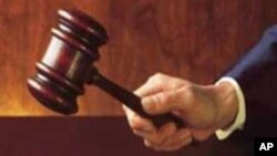 Porta-voz dos ex-combatentes em tribunal em Moçambique