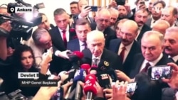 Bahçeli’den gazeteciye “çözüm süreci” sorusu tepkisi