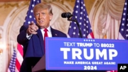 AQSh sobiq prezidenti Donald Tramp