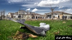 حمله موشکی سپاه پاسداران به اربیل در اقلیم کردستان در پاییز ۱۴۰۱. آرشیو