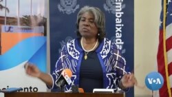 Não se pode ser neutro quando um país invade um Estado soberano, diz Linda Thomas-Greenfield
