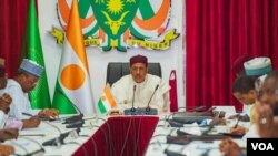 Bazoum Mohamed da wasu shugabannin kasar Nijar