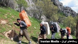 Kurdish Kolbar کولبران کرد