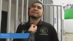 Jhon Manson, migrante venezolano