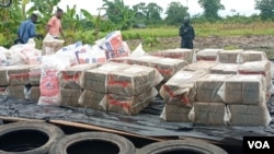 Yayin da NDLEA take shirin kona hodar iblis a Legas