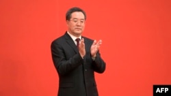 新一届中共中央政治局常委丁薛祥。