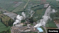 PLTP Dieng yang dioperasikan PT Geo Dipa Energi akan dikembangkan dari satu pembangkit, menjadi delapan. (Foto: Walhi Jateng)