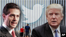 Trump y Peña Nieto se reunieron antes de la elección presidencial, el 31 de agosto de 2016, en México.