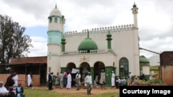 Mskiti wa mji wa Mubende Uganda