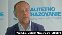 Radoje Cerović, psiholog